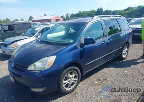 2005 Toyota Sienna Xle from USA, damaged, VIN 5TDZA22C65S345979